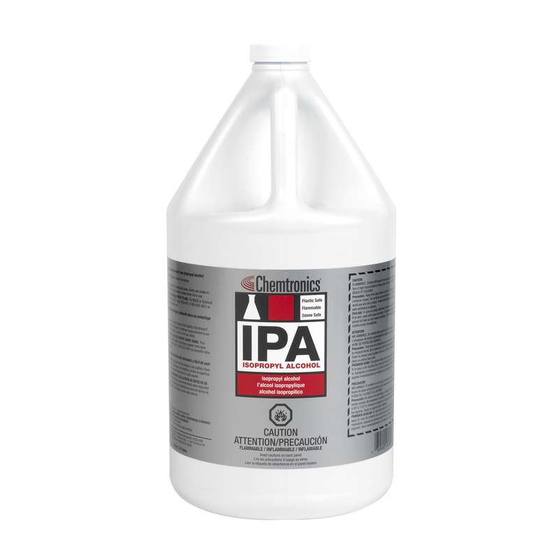 Isopropyl Alcohol, 99% Pure IPA, 1 Gallon Plastic Container